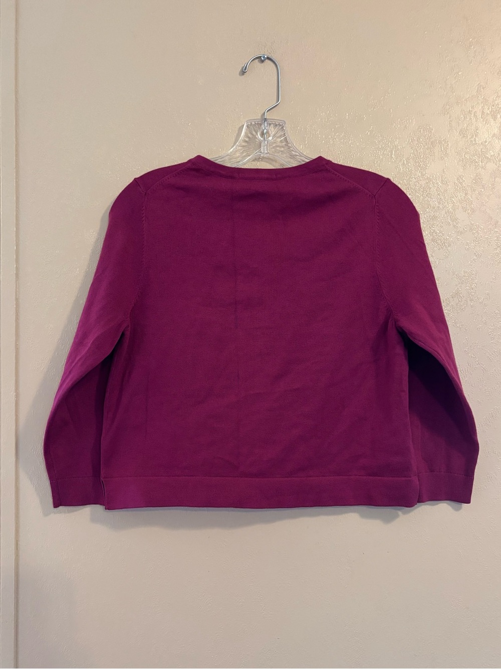 NWT Boden Favourite Crop Crew Cardigan sz M - Picture 2 of 7